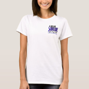 I Draag Blauw vader 10 Reumatoïde artritis RA T-shirt