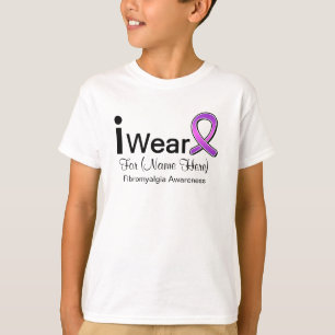 I Draag fibromyalgie T-shirt