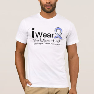 I Draag oesofageale kanker T-shirt