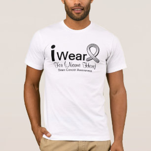 I Draag remmende stof T-shirt