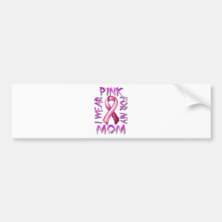 I Draag Roze voor mijn Moeder.png Bumpersticker