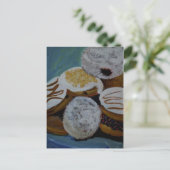 I Dream of Donuts Briefkaart (Staand voorkant)