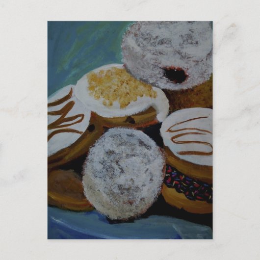 I Dream of Donuts Briefkaart (Voorkant)