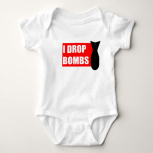I Drop Bombs Romper