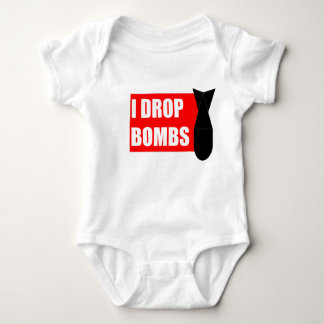 I Drop Bombs Romper