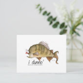 I Dunno, Tony Fernandes Briefkaart (Staand voorkant)