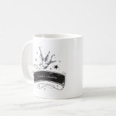 "I Dwell in Mossibility" Koffiemok (Voorkant links)