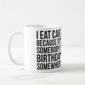 I Eat Cake Koffiemok (Links)