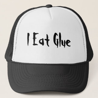 I Eat Glue Trucker Pet