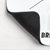 I Eat Hills For Breakfast Motivational Running Quo Muismat (Hoek)