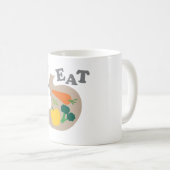 I Eet groenten Koffiemok (Voorkant rechts)