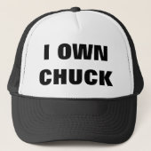 I EIGEN CHUCK TRUCKER PET (Voorkant)