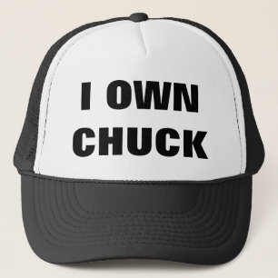 I EIGEN CHUCK TRUCKER PET