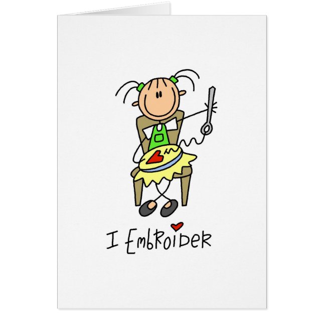 I Embroider (Voorkant)