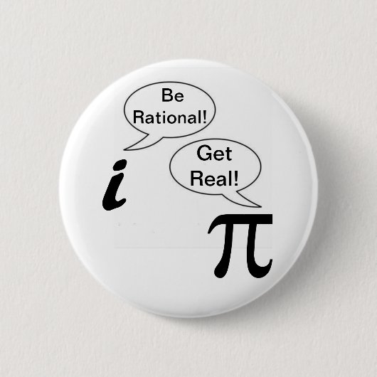 I en Pie Ronde Button 5,7 Cm (Voorkant)