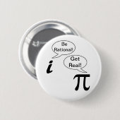 I en Pie Ronde Button 5,7 Cm (Voorkant /achterkant)