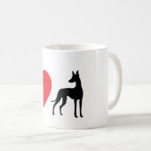 I Épagneuls love Mug (Devant droit)