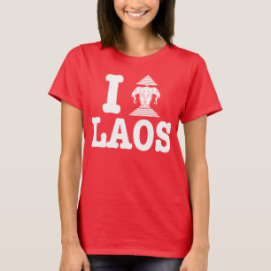 I Erawan (Liefde) Laos T-shirt