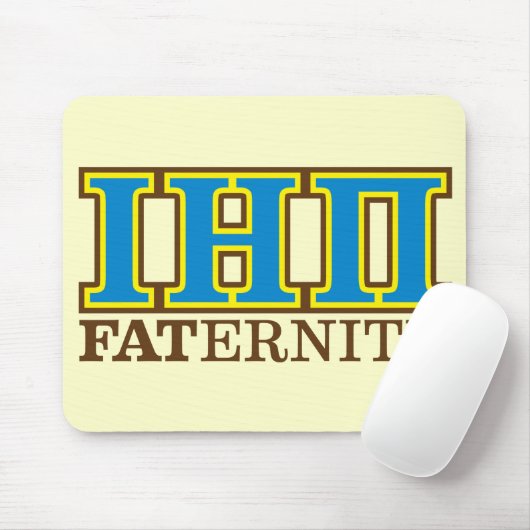 I Eta pi - tapis de souris (Avec souris)