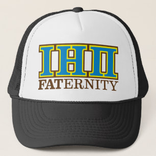 I Eta Pi - Trucker Hat Trucker Pet