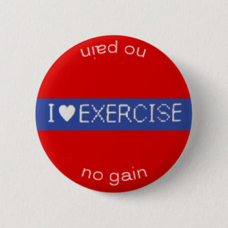 I EXERCISE-toets Ronde Button 5,7 Cm
