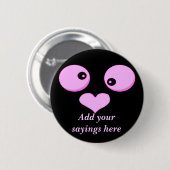 I Express_ Ronde Button 5,7 Cm (Voorkant /achterkant)