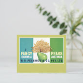I Fancy peren Briefkaart (Staand voorkant)