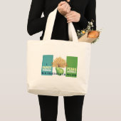 I Fancy peren Grote Tote Bag (Voorkant (product))