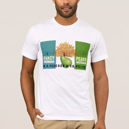 I Fancy peren T-shirt (Voorkant)