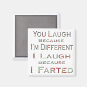 I Fared Magneet (Voorkant / Achterkant)