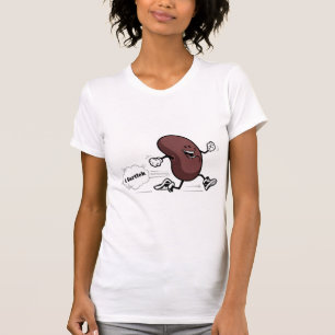 i fartklet - ben je een nierboon , ga je hard trai t-shirt