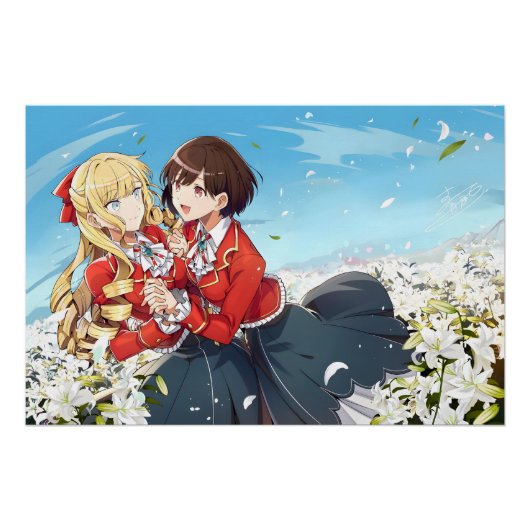 I Favor The Villainess | | Rae x Claire Perfect Poster (Voorkant)