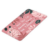 I Feel Like Flexible Photo Magnet (Côté Gauche)