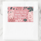 I Feel Like... Sticker (Sac)