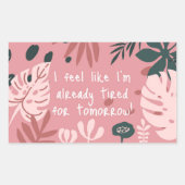 I Feel Like... Sticker (Devant)