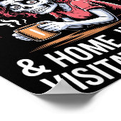 I Feel Like Work Got Custody Of Me And Home  Poster (Hoek)