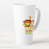 I FEEL LOVE FOR YOU LATTE MOK (Rechterhoek)