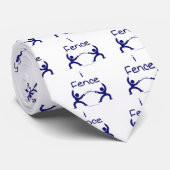 I Fence Stropdas (Opgerold)