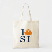 I Ferry Staten Island - canvas tas (Voorkant)