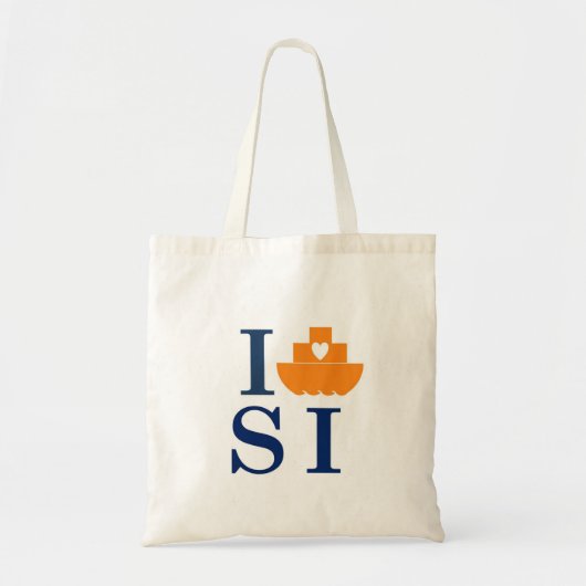 I Ferry Staten Island - canvas tas (Voorkant)
