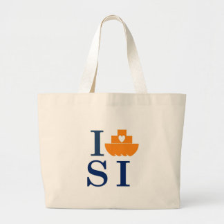 I ferry Staten Island jumbo canvas tas