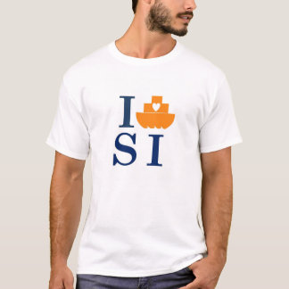 I Ferry Staten Island - t shirt