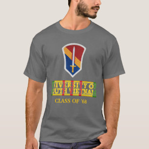 I Field Force University of South Vietnam Shirt