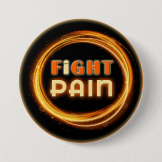 I Fight Pain Ronde Button 7,6 Cm