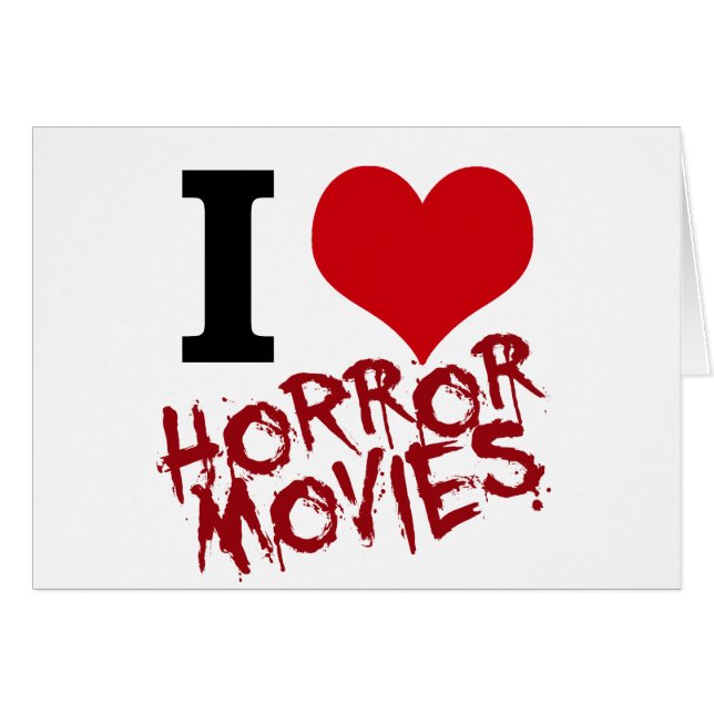 I films d'horreur de coeur (Devant horizontal)