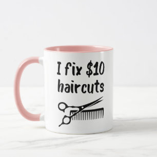 I Fix $10 Kapsels - Funny Hair Stylist Mok