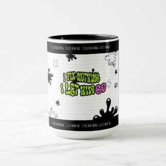 I Fix Nothing. I Let Him Go | Bold Minimal Quote M Mok