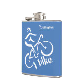 i Flacon personnalisé vélo (Gauche)