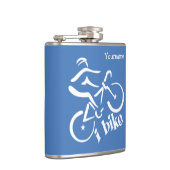 i Flacon personnalisé vélo (Droite)