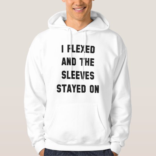 I flexibel hoodie (Voorkant)